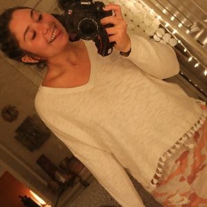 Madewell V-neck Sweater